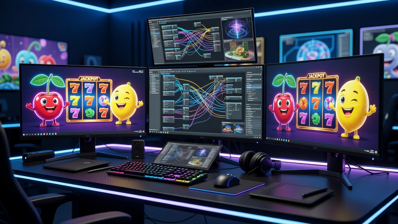 I principali provider di giochi di slot - slot machine online